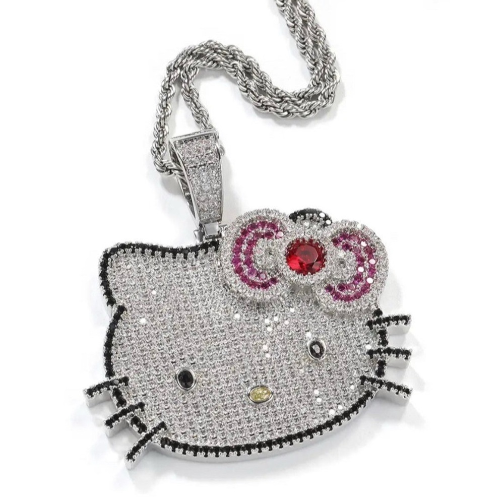 Hello Kitty Necklace 18inch
